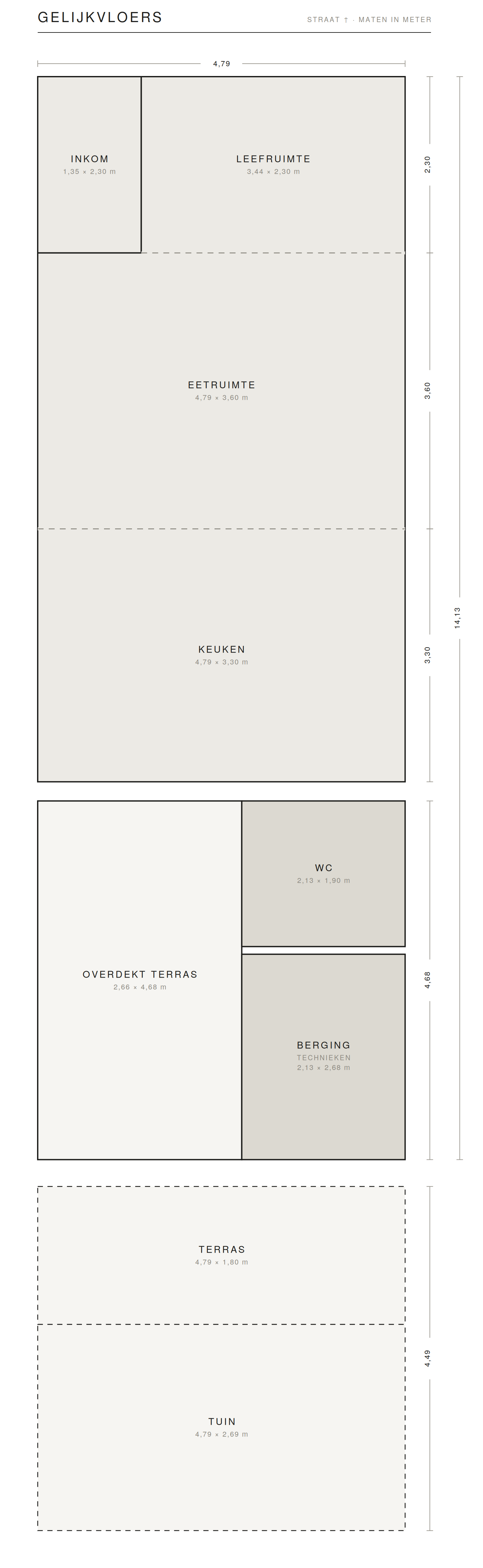 Plattegrond — Gelijkvloers